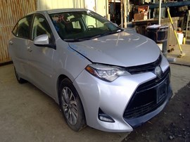 2018 TOYOTA COROLLA, SILVER, XLE MODEL, 1.8L, AT,  Z26289